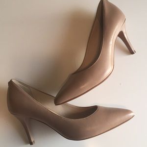 Cole Haan Nude Pumps NWOT